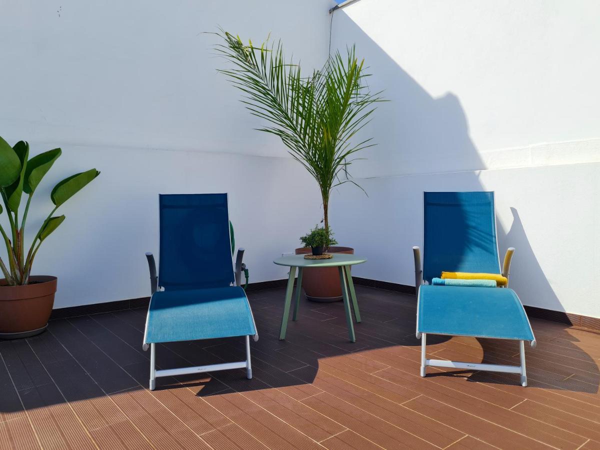 Casinha De Ferragudo - Terraco Privado, Ac, Wifi, Centro 250M Villa Exterior photo