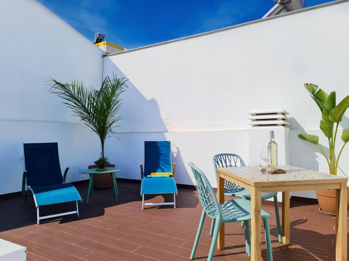 Casinha De Ferragudo - Terraco Privado, Ac, Wifi, Centro 250M Villa Exterior photo