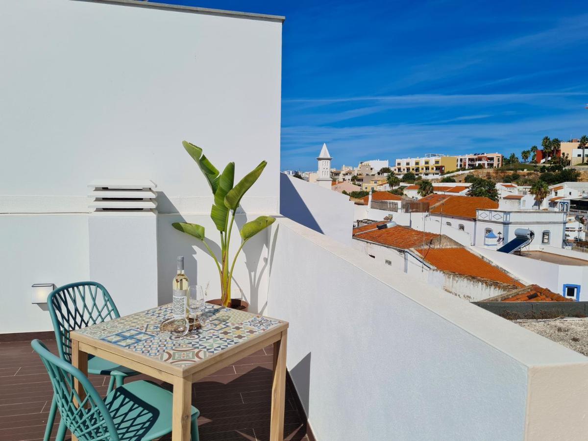 Casinha De Ferragudo - Terraco Privado, Ac, Wifi, Centro 250M Villa Exterior photo
